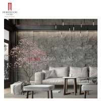 Interior design Natural marble slate culture stone wall panels