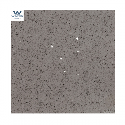 Yunfu Manufacturer White Calacatta Artificial Quartz Stone Used for Kitchen Counter