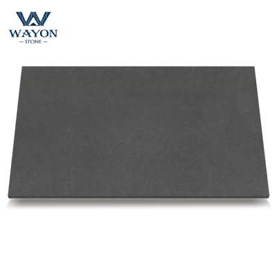 Popular Shinning Black Engineered Quartz Stone, Aritificial Stone, Quartz Stone Tile