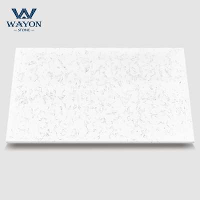 Marble Look Carrara  Gold Stone Quartz Slab