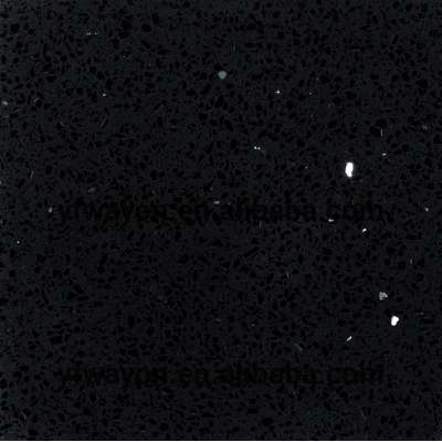 Small Sliver Star Black(WG217S)QUARTZ STONE WHITE MARBLE,ARTIFICIAL STONE SLABS,ENGINEER STONE KITCHEN TOPS