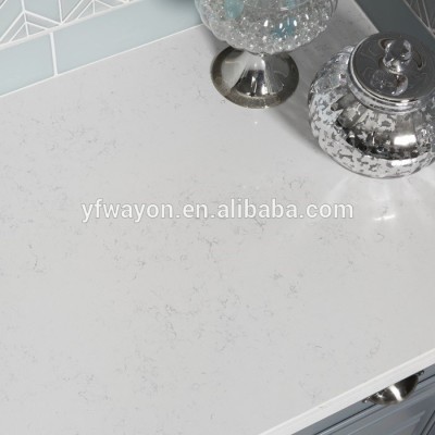 Stone Rose Countertops Galaxy Vanity Grey Sparkle White Silk Quartz Countertop